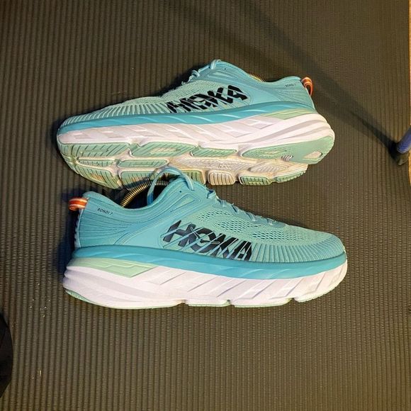 HOKA ONE ONE BONDI 7 - Women’s Running Shoes - SIZE 9 - Picture 8 of 11